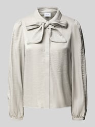 Regular Fit Schluppenbluse Modell 'ELOISE' von VILA - 37