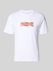 T-Shirt mit Logo und Rundhalsausschnitt von JACK & JONES - 8