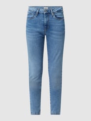 Skinny Fit High Waist Jeans mit Stretch-Anteil Modell 'Regent' von Pepe Jeans - 37