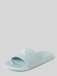 Slides mit Label-Print von Calvin Klein Jeans - 14