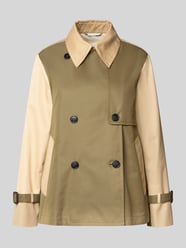 Trencz o krótkim kroju z mieszanki bawełny od Weekend Max Mara - 14