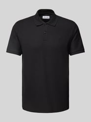 Poloshirt mit Label-Stitching Modell 'AUSTIN' von JACK & JONES - 36