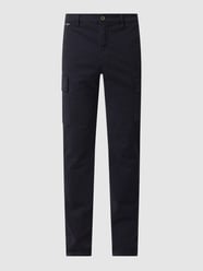 Cargohose mit Stretch-Anteil  von Aeronautica Militare Blau - 45