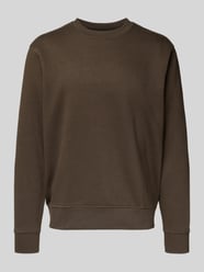 Bluzka z długim rękawem z dekoltem okrągłym od JACK & JONES - 8