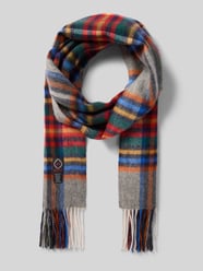 Sjaal van een mix van wol en kasjmier van Ascot - 31