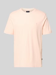 T-Shirt mit Logo-Stitching Modell 'Priamo' von JOOP! COLLECTION Orange - 18
