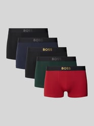 Trunks mit Logo-Bund im 5er-Pack von BOSS - 21