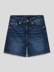 Bermudas mit 5-Pocket-Design von Tom Tailor Blau - 32