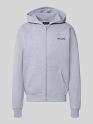 Regular Fit Sweatjacke aus Baumwoll-Mix von PEGADOR - 17