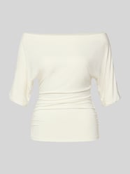 T-Shirt mit Carmen-Ausschnitt Modell 'JUNE' von NOISY MAY® - 32