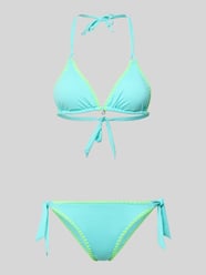 Bikini mit Stitchings und Schnürung von Banana Moon - 9