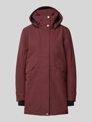 Parka mit abnehmbarer Kapuze Modell 'INDRA' von Didriksons Bordeaux - 1