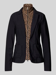 Żakiet z kołnierzem z klapami od Marc Cain - 29