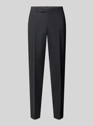 Regular Fit Business-Hose aus Schurwolle mit Bundfalte von CINQUE - 43