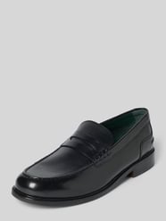Buty wsuwane z powlekanej skóry model 'CraftJames' od Clarks - 7