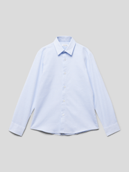 Hemd aus reiner Baumwolle von Weise Blau - 46