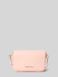 Handtasche mit Label-Detail Modell 'SPECIAL MARTU' von Valentino Bags Pink - 5