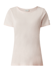 T-shirt van katoen, model 'Jenna' van Redgreen Roze - 36