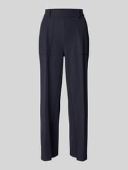Spodnie materiałowe o skróconym kroju tapered fit od CAMBIO - 42