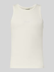 Tanktop met logostitching model 'The Embroidery' van PROHIBITED - 39