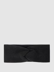 Stirnband mit Knotendetail  von Loevenich Grau - 13
