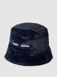 Vissershoedje van imitatiebont, model 'ACADEMIA' van Tommy Jeans Blauw - 46
