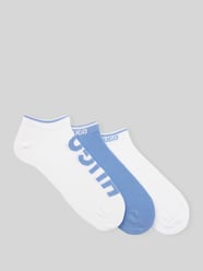 Sneakersocken aus Baumwoll-Mis im 3er-Pack von HUGO - 27