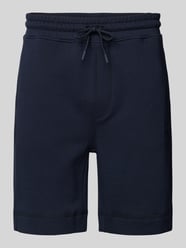 Regular fit sweatshorts van puur katoen van BOSS Orange - 2