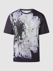T-shirt met print, model 'Tyson' van Redefined Rebel Grijs / zwart - 46