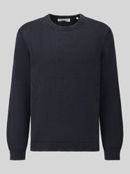 regular fit pullover van puur katoen van Marc O'Polo DENIM - 5
