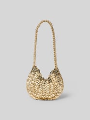 Shoulder Bag in Ketten-Optik von Rabanne Gold - 15
