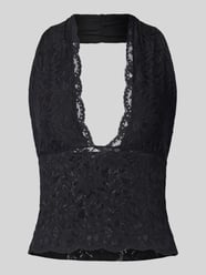 Neckholder-Top aus Spitze von Gina Tricot - 26