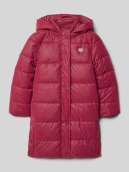 Steppjacke mit Kapuze von Guess Bordeaux - 8