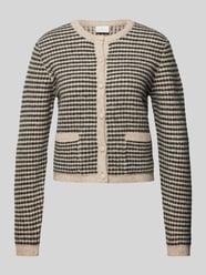 Cardigan met zijzakken, model 'ellery' van Kaffe - 36