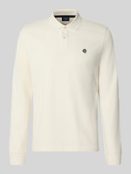 regular fit poloshirt van puur katoen van MCNEAL Beige - 3