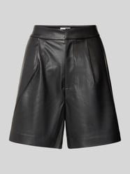 Shorts in Leder-Optik von Rich & Royal Schwarz - 19