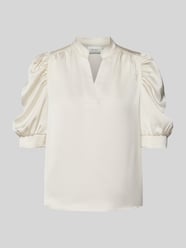 Regular fit blouseshirt met pofmouwen, model 'Roella' van Neo Noir - 17