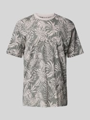 T-Shirt mit geripptem Rundhalsausschnitt Modell 'PERRY' von Only & Sons - 5