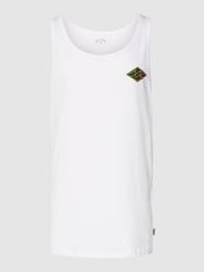 Top z detalem logo model ‘WAVE’ od Billabong Biały - 34