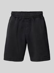 Sweatshorts mit Label-Stitching von Pegador - 10