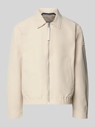 Regular Fit Blouson aus Baumwoll-Mix von Marc O'Polo Beige - 12