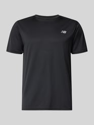 Funktionsshirt mit Rundhalsausschnitt und Logo von New Balance - 11