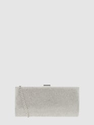 Clutch mit Strasssteinen von Jake*s Cocktail Grau - 40