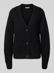 Regular fit gebreid jack van katoenmix van Tom Tailor Denim - 31