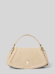 Handtasche aus Rindsleder mit Tragehenkel Modell 'Ariell' von BOSS Beige - 23