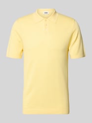 Slim Fit Poloshirt mit kurzer Knopfleiste Modell 'TRITON' von DRYKORN - 4
