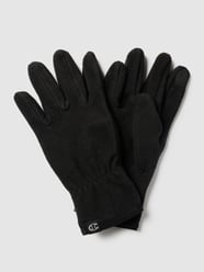 Handschuhe mit Label-Detail von CHAMPION Grau / Schwarz - 35
