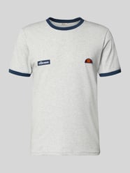 T-Shirt mit Logo- und Label-Patch Modell 'RINGETTO' von ellesse - 21