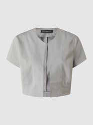 Bolero mit Stretch-Anteil von Betty Barclay Grau / Schwarz - 25