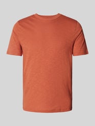 T-Shirt mit Stehkragen von MCNEAL Orange - 19